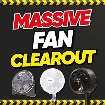 Fan clearout