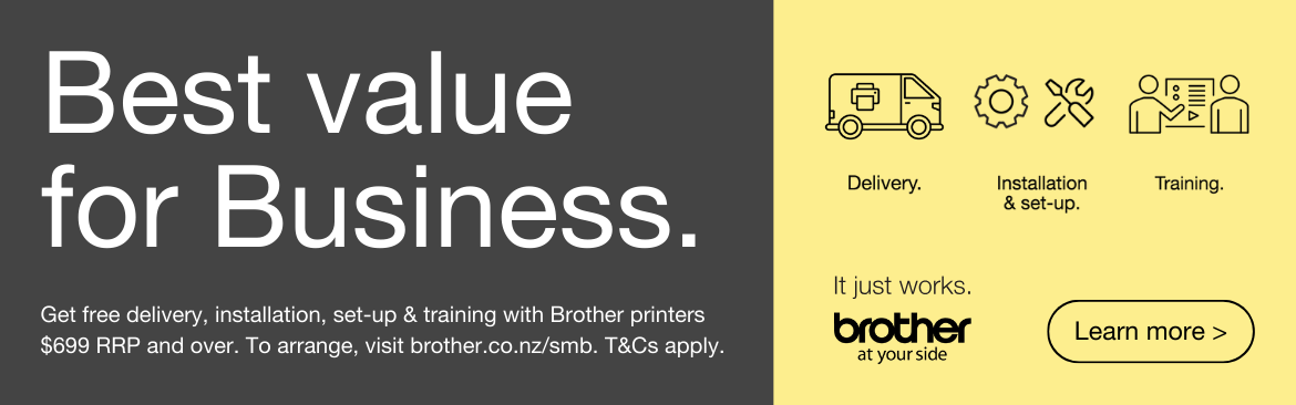 Brother free delivery   installation offer large page banner 1170 x 366 px