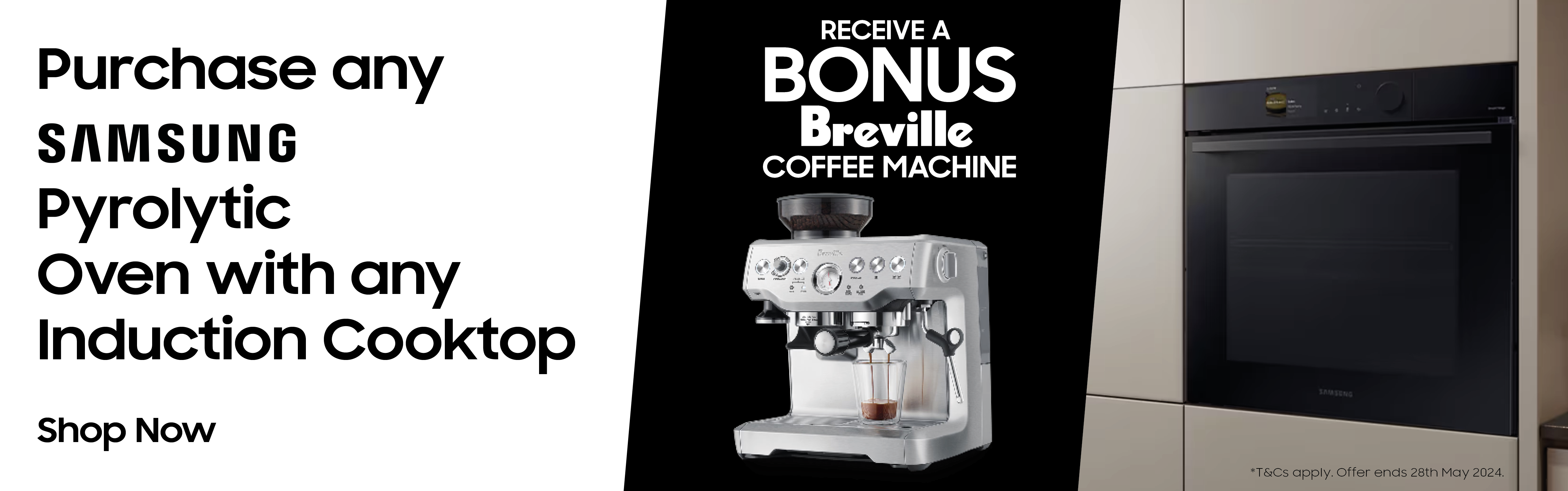 Smasung bonus coffee machine promo2