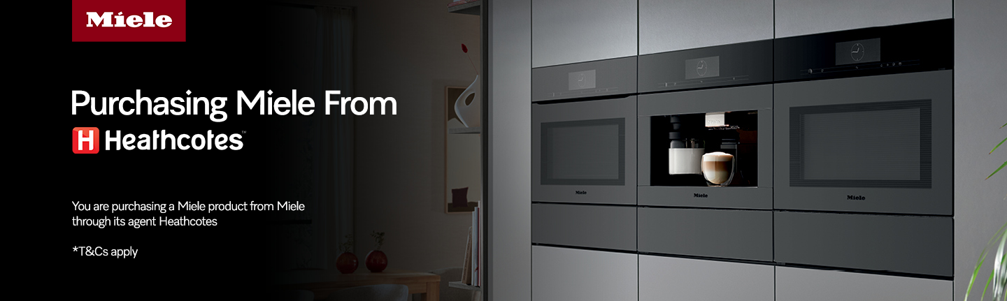 Miele terms page banner