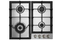Parmco 60cm Gas Hob - Stainless Steel