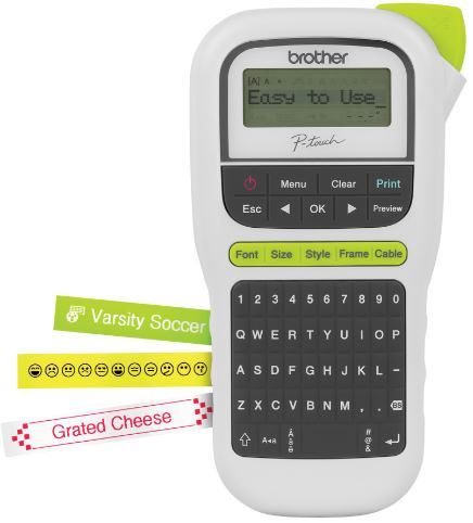 Brother ptouch durable label maker pth110
