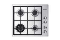 Fisher & Paykel NG Gas on Steel Cooktop 60cm (Natural Gas)