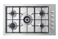 Fisher & Paykel Gas on Steel Hob 90cm Natural Gas Flush Fit Cooktop