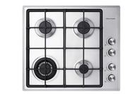 Fisher and Paykel 60cm Gas on Steel Cooktop (LPG)