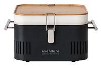 Everdure CUBE Charcoal Portable Barbeque | by Heston Blumenthal (Graphite)