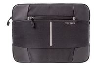 Targus 13-14inch Bex II Laptop Sleeve - Black with Black Trim