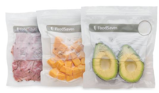 Sunbeam vs0500 foodsaver zipper bags