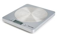 Salter Disc Electronic Kitchen Scale 1036 Silver
