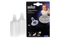 Braun Lens Filters for ThermoScan Ear Thermometers - Pack of 40