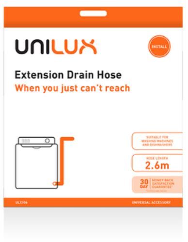 Unilux extension drain hose ulx106