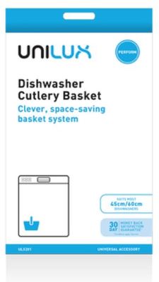 Unilux dishwasher cutlery basket ulx201