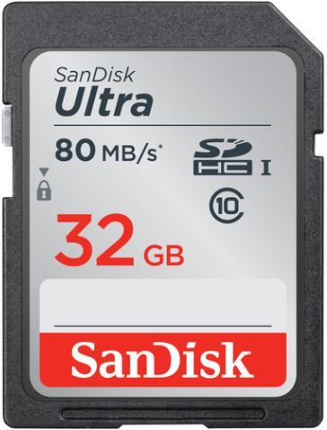 Sdsdunc 032g sandisk 32gb ultra uhs i sdhc memory card