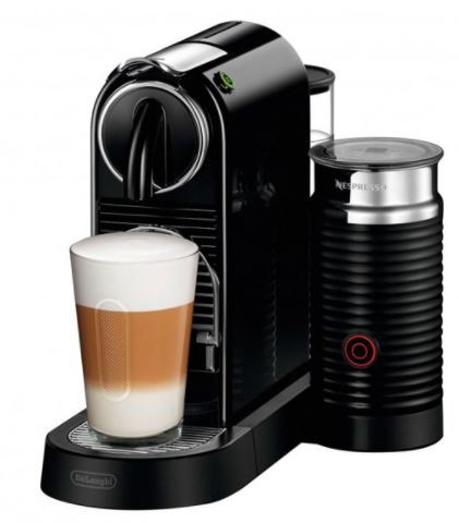 Delonghi nespresso citiz and milk coffee machine black