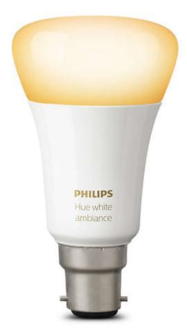 Philips hue white ambiance single bulb b22 hue200204