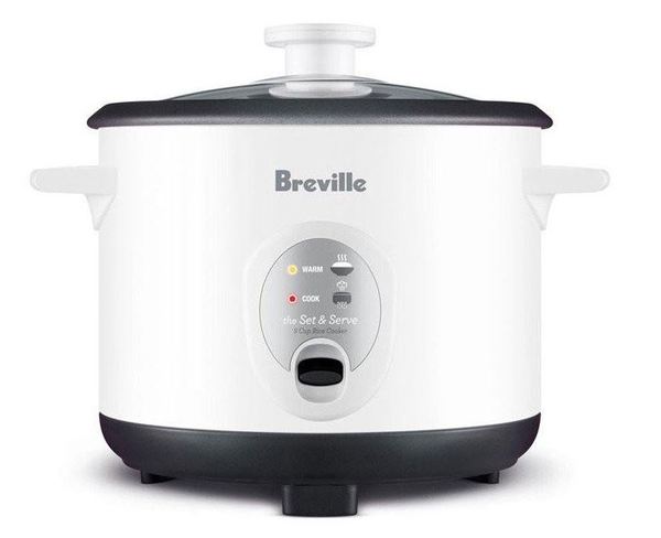 Breville the set and serve rice cooker