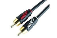 QED 0.6M RCA Stereo Cable