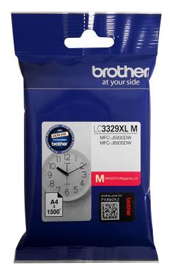 Brother ink cartridge lc3329xlm