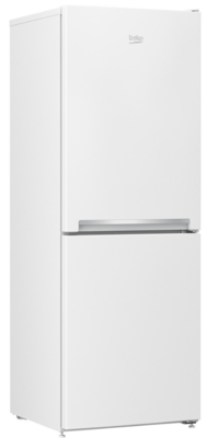Beko 229 l white bottom mount fridge freezer bbm229w 2