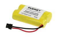 Pudney P3733 Cordless Phone Battery for Uniden BT-904 BT904 DECT20XX Series & Panasonic KX-TG2000/TG4000 Series 2.4V 700mAh