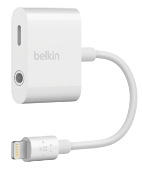 Belkin 3.5mm audio charge rockstar