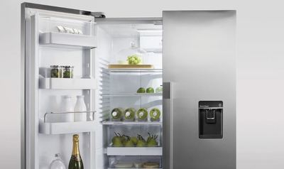 Fisher paykel activesmart fridge 900mm french door with ice water 614l rf610adux5 3
