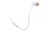JBL T110 In-Ear Headphones White