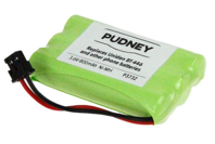 Pudney P3732 Cordless Phone Battery for Uniden BT446 BT750 3.6V 800mah