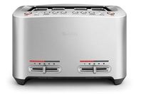Breville the Smart Toast (4 Slice) Toaster - Silver