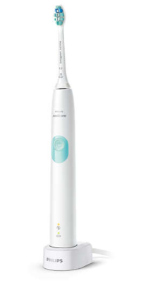 Philips sonicare protectiveclean 4300 sonic electric toothbrush