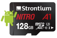 Strontium 128GB Nitro A1 Micro SD