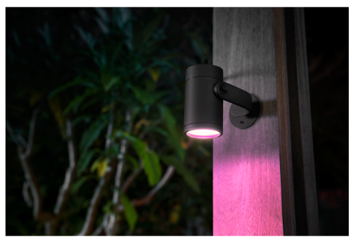 Philips hue white and color ambiance lily outdoor spot light hue629801 4