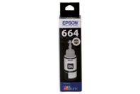 Espon T664 - EcoTank - Black Ink Bottle