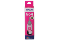 Epson T664 - EcoTank - Magenta Ink Bottle