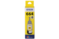 Epson T664 - EcoTank - Yellow Ink Bottle