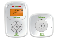 Uniden BW130 Digital Wireless Baby Audio Monitor with Room Temperature