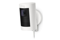 Ring Stick Up Cam ELITE Security Camera - Wired (White)