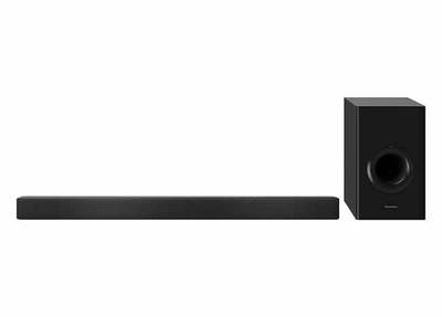 Panasonic 2.1 channel high quality sound system with wireless subwoofer