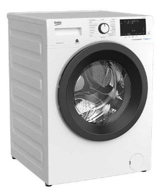 Beko 7 5 kg front loading washing machine bfl7510w 2
