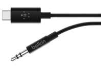 Belkin USB-C TO 3.5 MM Audio Cable (1.8M) - Black