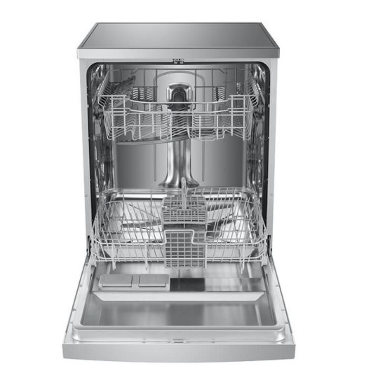 Haier free standing dishwasher   metallic grey %282%29