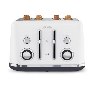 Sunbeam alinea collection 4 slice toaster   ocean mist %281%29