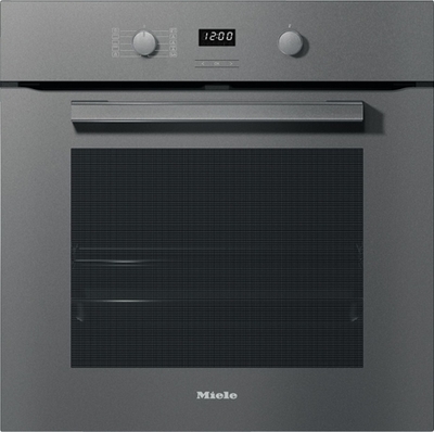 Miele h2860bp graphite grey pyrolytic oven