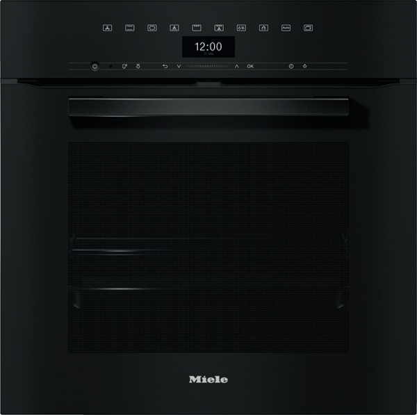 Miele h7464bp obsidian black pyrolytic oven