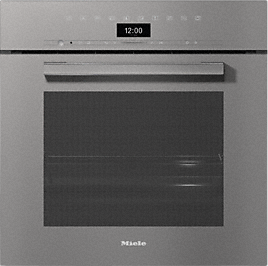 Miele dg7440 graphic grey speed oven