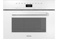 Miele VitroLine Brilliant White Steam Oven with Microwave