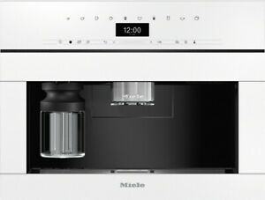 Miele cva7440 white coffee machine