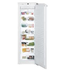 Liebherr 213l integrated vertical freezer