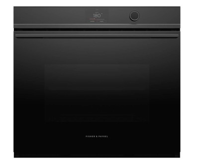 Fisher   paykel built in oven  76cm  pyrolytic  17 function %281%29