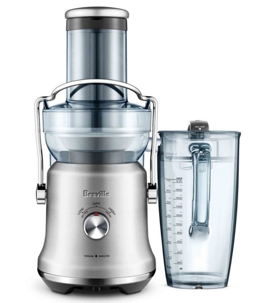 Breville juice fountain cold plus   stainless steel